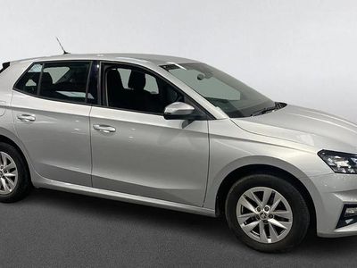 Used Skoda Fabia Comfort 80 HP (58 kW) 2022 Silver Hatchback