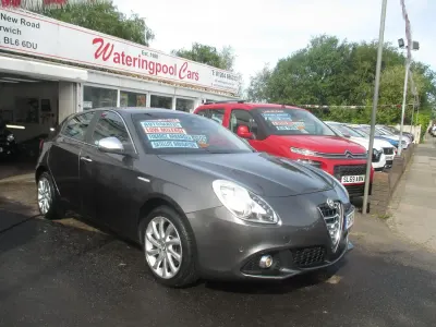 Used Alfa Romeo Giulietta