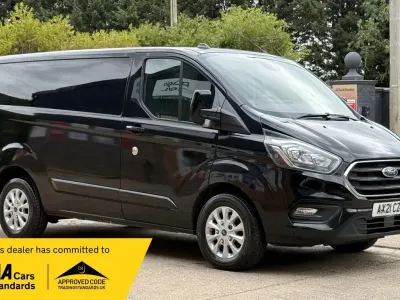 Used Ford Transit Custom Limited 2021 Black