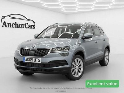 Used Skoda Karoq SE L 150 HP (110 kW) 2019 Grey SUV