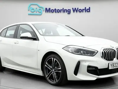 Used BMW 118 M Sport 136 HP (100 kW) 2022 White Hatchback