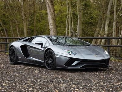 Used Lamborghini Aventador 2017 Grey Coupe