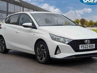 Used 2022 Hyundai i20 SE Hatchback | £11,795 (Fair price)