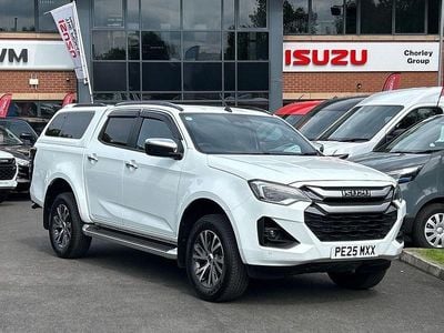 White Used 2025 Isuzu D-Max Pickup | £32,340 (A bit pricey)
