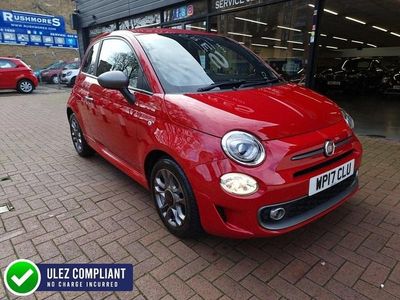 Used Fiat 500 S 69 HP (50 kW) 2017 Red Hatchback
