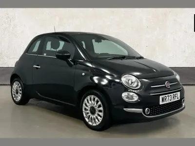 Used Fiat 500 68 HP (50 kW) 2023 Black Hatchback