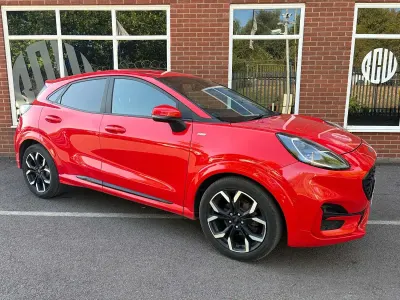 Used Ford Puma ST-Line X 155 HP (114 kW) 2020 Red SUV