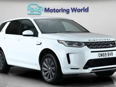 Used Land Rover Discovery 5 SE Dynamic 179 HP (131 kW) 2020 SUV