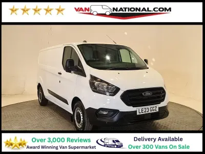 Used Ford Transit Custom 130 HP (95 kW) 2023 White