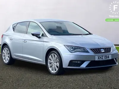 Used Seat Leon XCELLENCE 150 HP (110 kW) 2019 Silver Hatchback