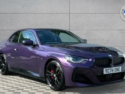 Used BMW 220 M Sport 181 HP (133 kW) 2024 Purple Coupe