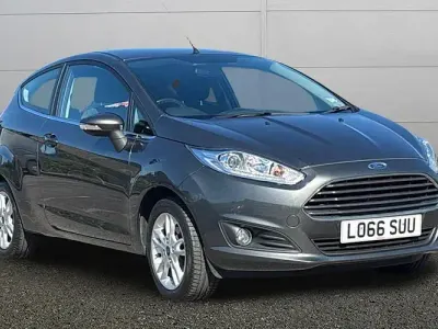Usado Ford Fiesta Zetec 82 HP (60 kW) 2017 Citadino
