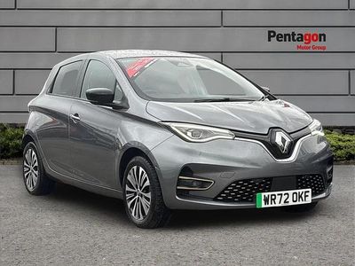 Used Renault Zoe Techno 100 kW (136 HP) 2023 Grey Hatchback