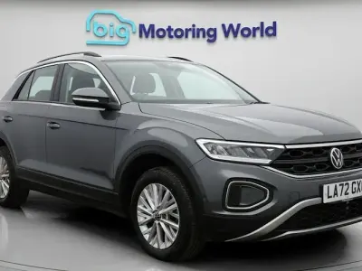 Used VW T-Roc Life 150 HP (110 kW) 2024 SUV