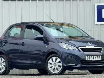 Used Peugeot 108