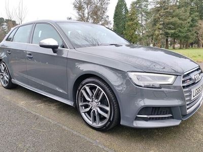 used Audi A3 Sportback (2016/66)S3 2.0 TFSI 310PS Quattro S Tronic auto (05/16 on) 5d