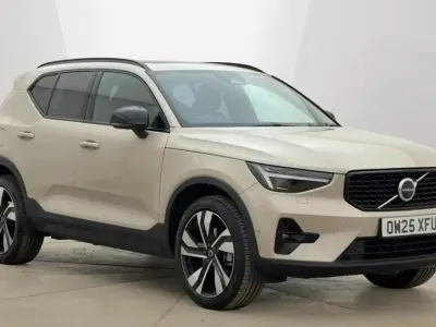 Used Volvo XC40 Ultra 2025 Gold SUV