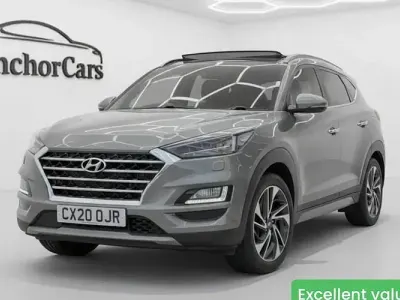 Used Hyundai Tucson Premium SE 177 HP (130 kW) 2020 Grey SUV