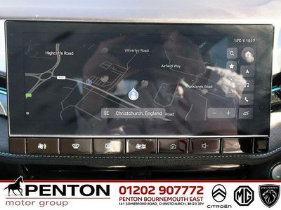 Used MG MG5 EV Trophy 113 kW (154 HP) 2023 White Estate