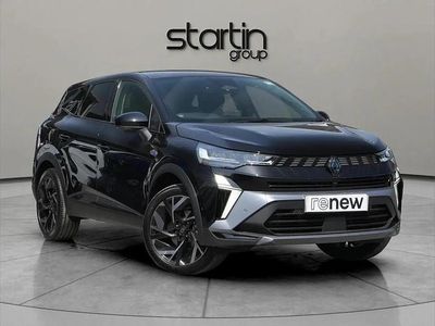 Used Renault Symbioz Iconic Esprit Alpine 158 HP (116 kW) 2025 Diamond black  SUV