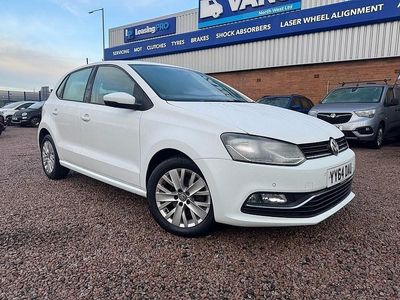 White Used 2014 VW Polo SE Hatchback | £4,991 (A bit pricey)