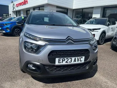 Used Citroën C3 PureTech 110 HP (80 kW) 2023 Grey Hatchback