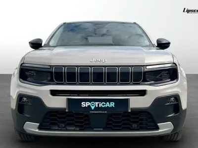 Usado Jeep Avenger EV Summit 113 kW (154 CV) 2025 Marrón SUV