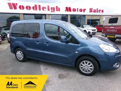 Gebraucht Peugeot Partner Tepee S 2015 Blau Van / Kleinbus