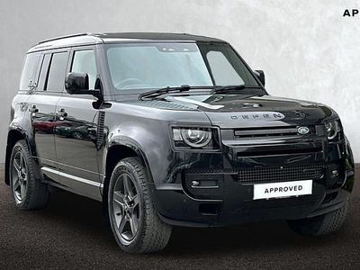 Used Land Rover Defender SE Dynamic 2022 Black SUV