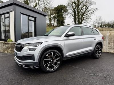 Used Skoda Kodiaq SE L 150 HP (110 kW) 2022 Silver SUV
