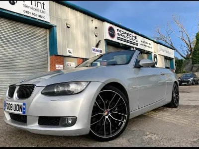 Used BMW 325 Cabriolet Comfort Edition 2008 Silver Cabriolet