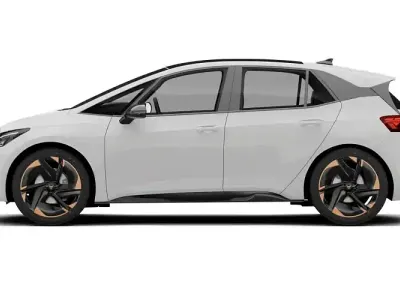 Begagnad Cupra Born e-Boost 169 kW (230 HK) 2024 Vit Halvkombi