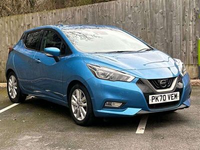 used Nissan Micra 1.0 IG-T 100 Acenta 5dr