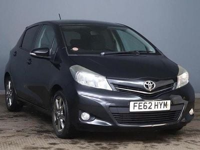 Used Toyota Yaris SR 2012 Black Hatchback
