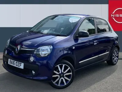 Used Renault Twingo Iconic 90 HP (66 kW) 2016 Mauve/purple Hatchback