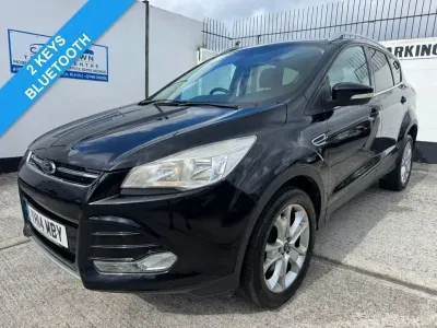 Used Ford Kuga Titanium 163 HP (119 kW) 2014 Black SUV