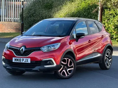 Used Renault Captur
