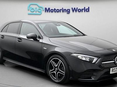 Używany Mercedes A200 Executive 163 KM (119 kW) 2022 Czarny Hatchback