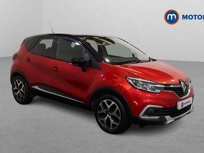 Usado Renault Captur GT-Line 90 HP (66 kW) 2019 Vermelho SUV