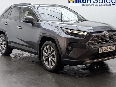 Used 2022 Toyota RAV4 Hybrid SUV | £25,150 (Good price)