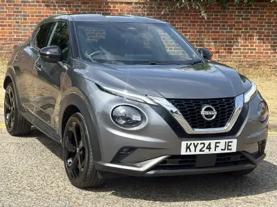 Used Nissan Juke Tekna 112 HP (82 kW) 2024 Grey SUV