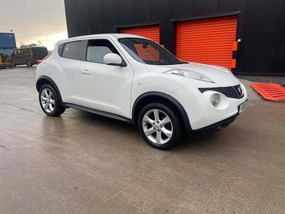 White Used 2011 Nissan Juke Acenta SUV | £2,995 (Fair price)