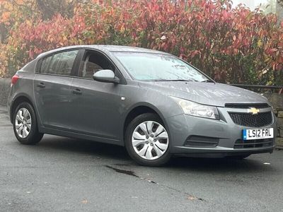 used Chevrolet Cruze 1.6 LS 5dr