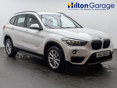 White Used 2017 BMW X1 Performance SUV | £11,650 (Good price)
