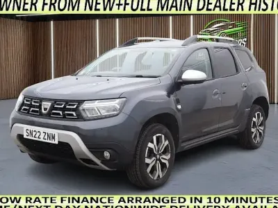 Used Dacia Duster