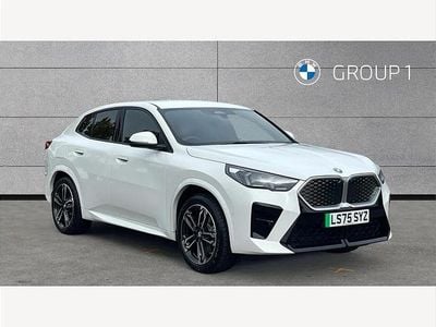 Used BMW iX2 M Sport 230 kW (313 HP) 2025 White SUV