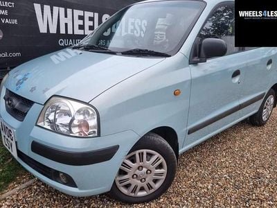 Blue Used 2006 Hyundai Atos Hatchback | £1,799 (Fair price)