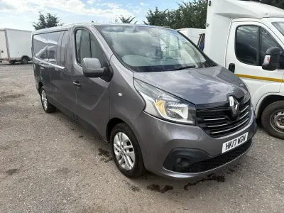 Used Renault Trafic