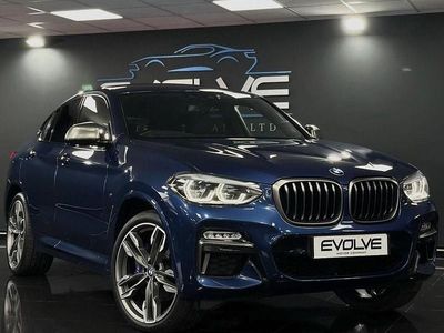 Used BMW X4 Comfort Edition 326 HP (239 kW) 2019 Blue SUV