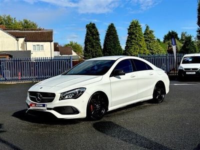 used Mercedes CLA180 CLA Class 1.6AMG LINE 4d 121 BHP ARRIVING SOON APPOINTMENT ONLY CALL TODAY Coupe